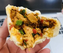 麻辣豆腐包子的做法