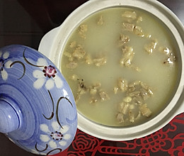滋补羊汤的做法