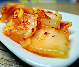 辣白菜的做法