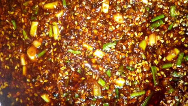 四川油辣子的做法