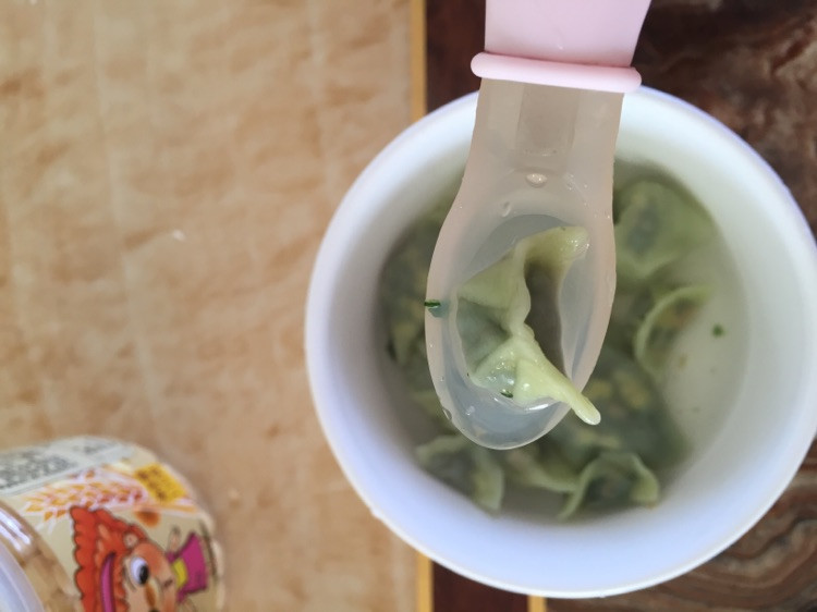 婴儿辅食之小饺子的做法