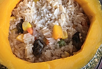 南瓜蒸饭的做法