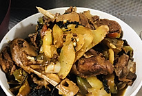 炒鸭肉的做法