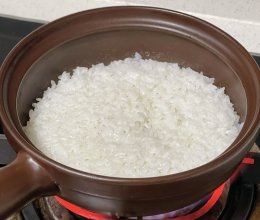 砂锅煮饭的做法