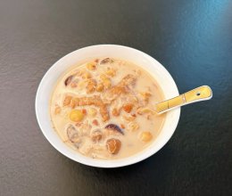 鱼胶炖奶的做法