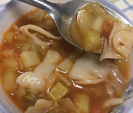 揪面片的做法