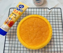 原味炼奶戚风蛋糕