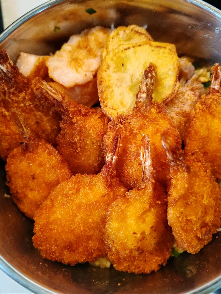 东北豪华版土豆泥拌饭的做法