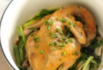 神仙葱油鸡的做法