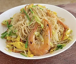 浙江杭州特色炒米粉干的做法