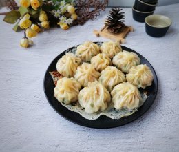 #肉食主义#拇指生煎肉包子的做法