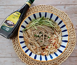 快手捞汁荞麦冷面的做法