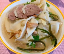 牛肉烩面的做法