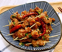 牙签肉的做法