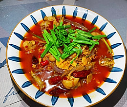 #一学就会快手菜#香辣牛蛙的做法