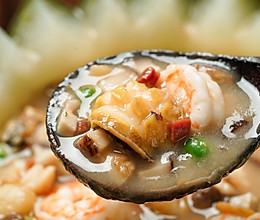 日食记 | 海鲜冬瓜盅的做法