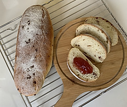 简单免揉意大利拖鞋面包 【CIABATTA-夏巴塔】的做法