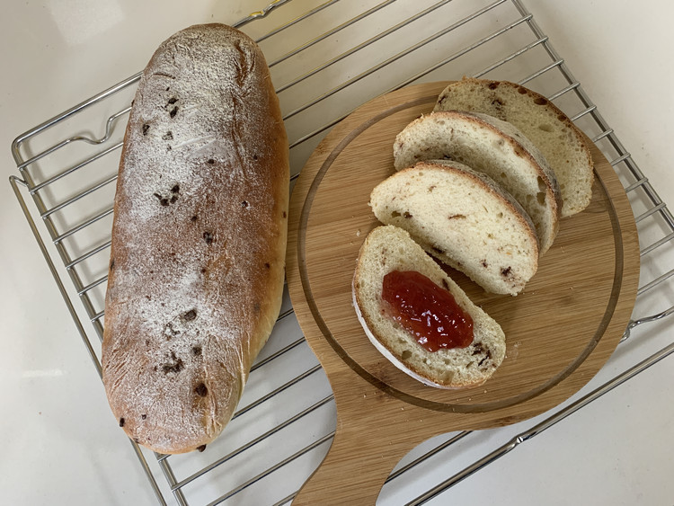 简单免揉意大利拖鞋面包 【CIABATTA-夏巴塔】的做法