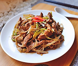 生炒羊肉#宴客拿手菜#的做法