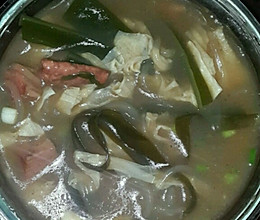 牛肉胡辣汤的做法