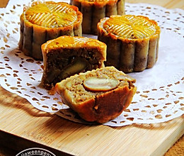 【糖炒栗子月饼】的做法