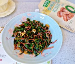 #夏日鲜味轻享健康#夏季这菜不能少，清热降火还美白～的做法