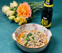 肉饼炖蛋的做法