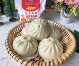 荠菜肉包子的做法