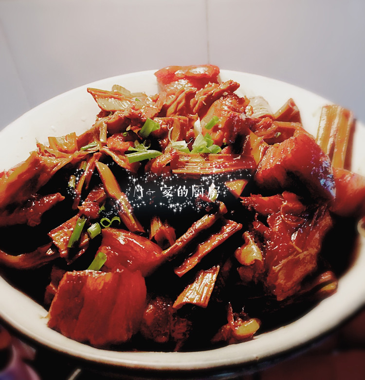 竹笋扣肉的做法