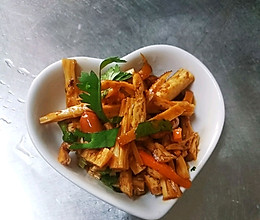 李氏牛筋干的做法