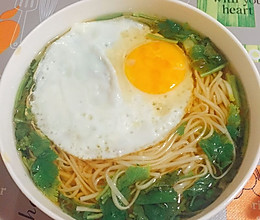 清汤早餐面的做法