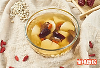 山药薏米甜汤的做法