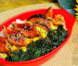 #中小学生营养餐#蒲烧鳗鱼饭的做法