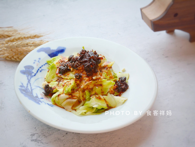 凉拌儿菜的做法