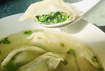 #换着花样吃早餐#上海荠菜大馄饨（上海大馄饨）的做法