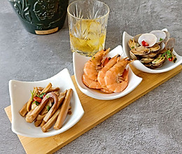 醉卤海鲜#夏天夜宵High起来！#的做法