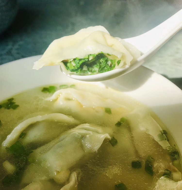 上海荠菜大馄饨（上海大馄饨）的做法