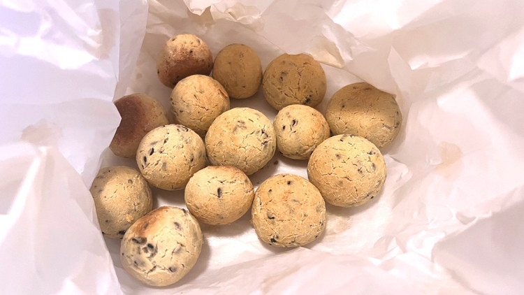 快手麻薯 糯米粉版的做法