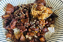 #《追着时间的厨房》节目同款美食复刻大赛#台湾卤肉饭的做法