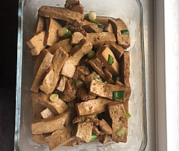 小炒温州豆腐干的做法