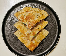 花样手抓饼之牛肉馅饼的做法