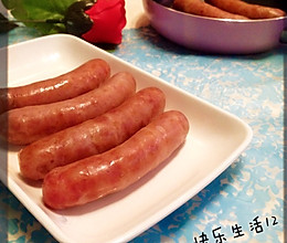 脆皮热狗肠的做法