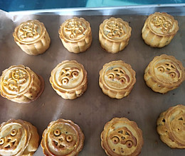 苏子馅月饼的做法