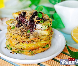 面条为什么非要用筷子吃？专治没胃口，营养又快手~宝宝辅食的做法