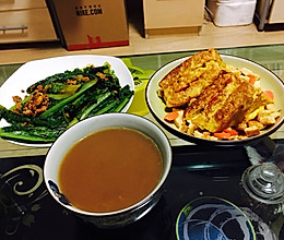 晚餐的做法