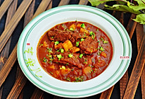 咖喱牛肋条的做法