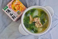 #轻食季怎么吃#裙带菜冬瓜排骨汤的做法