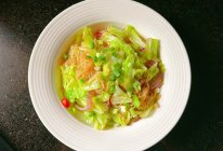 包菜粉丝的做法