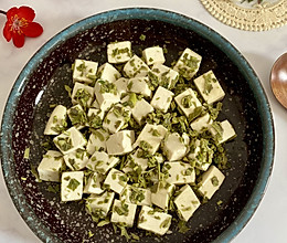 #春天的鲜味#香椿拌豆腐的做法
