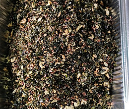 补钙补铁海苔碎的做法